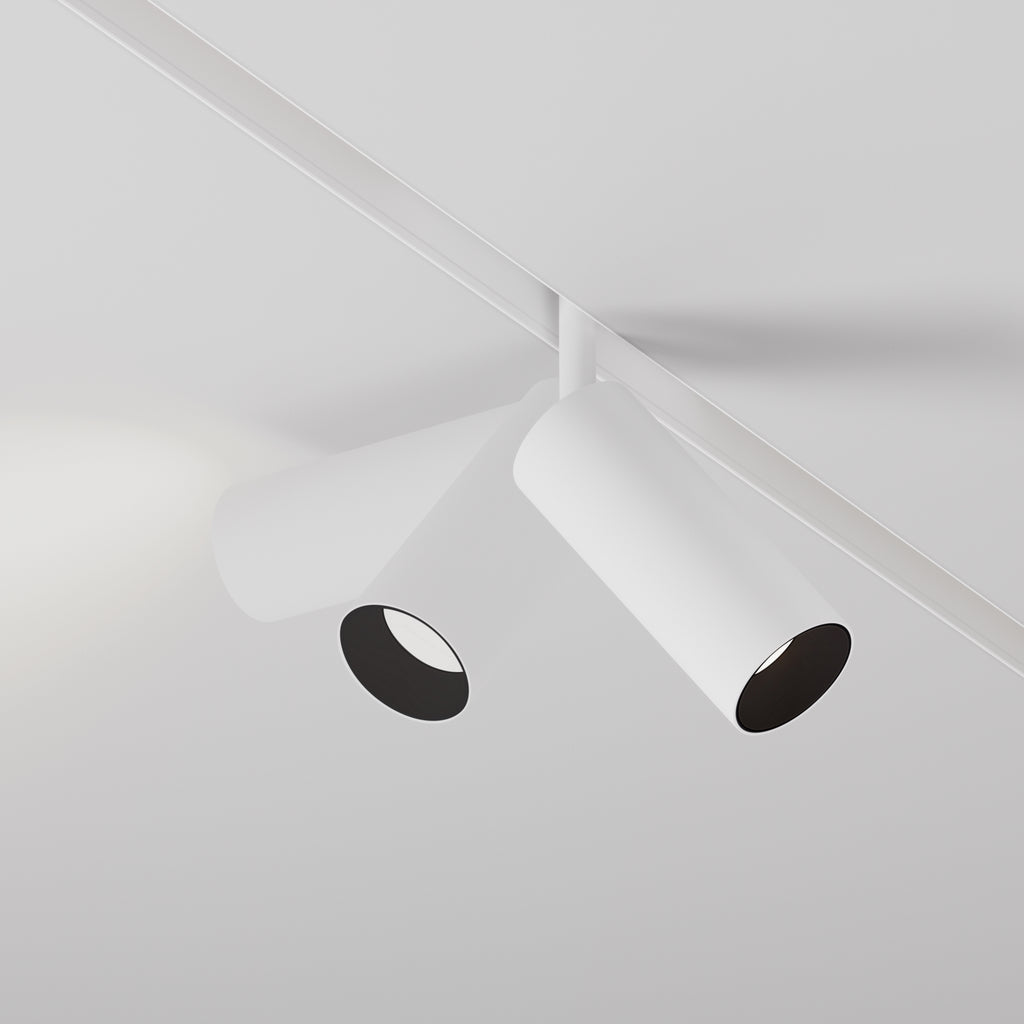 Oświetlenie szynowe Technical Focus LED IP20 x TR032-2-12W4K-S-W | Biały