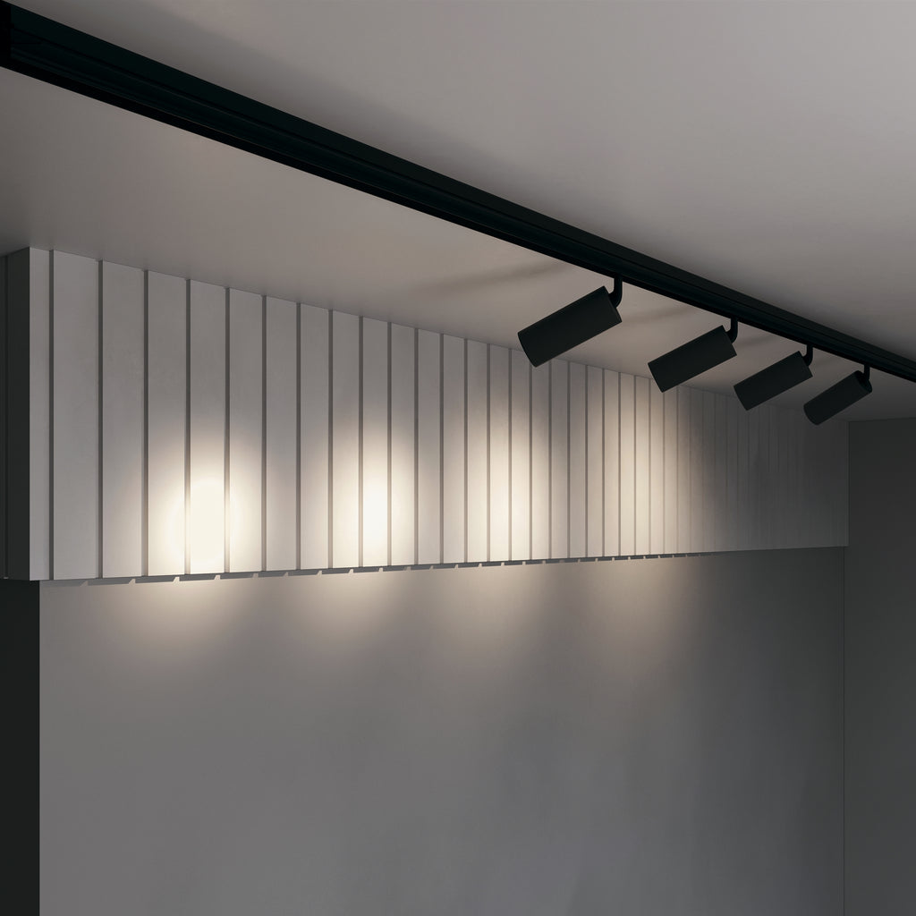 Oświetlenie szynowe Technical Focus LED IP20 x TR032-2-20W3K-S-B | Czarny