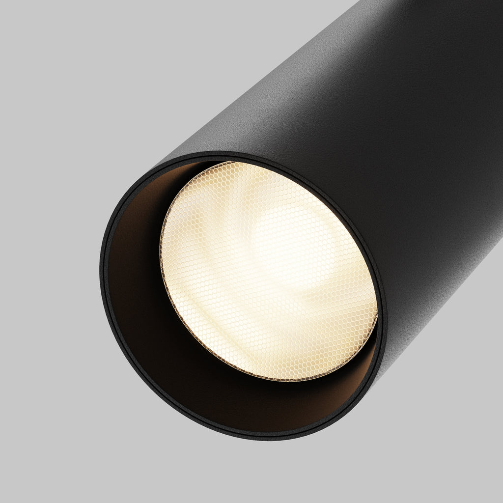 Oświetlenie szynowe Technical Focus LED IP20 x TR032-2-20W3K-S-B | Czarny