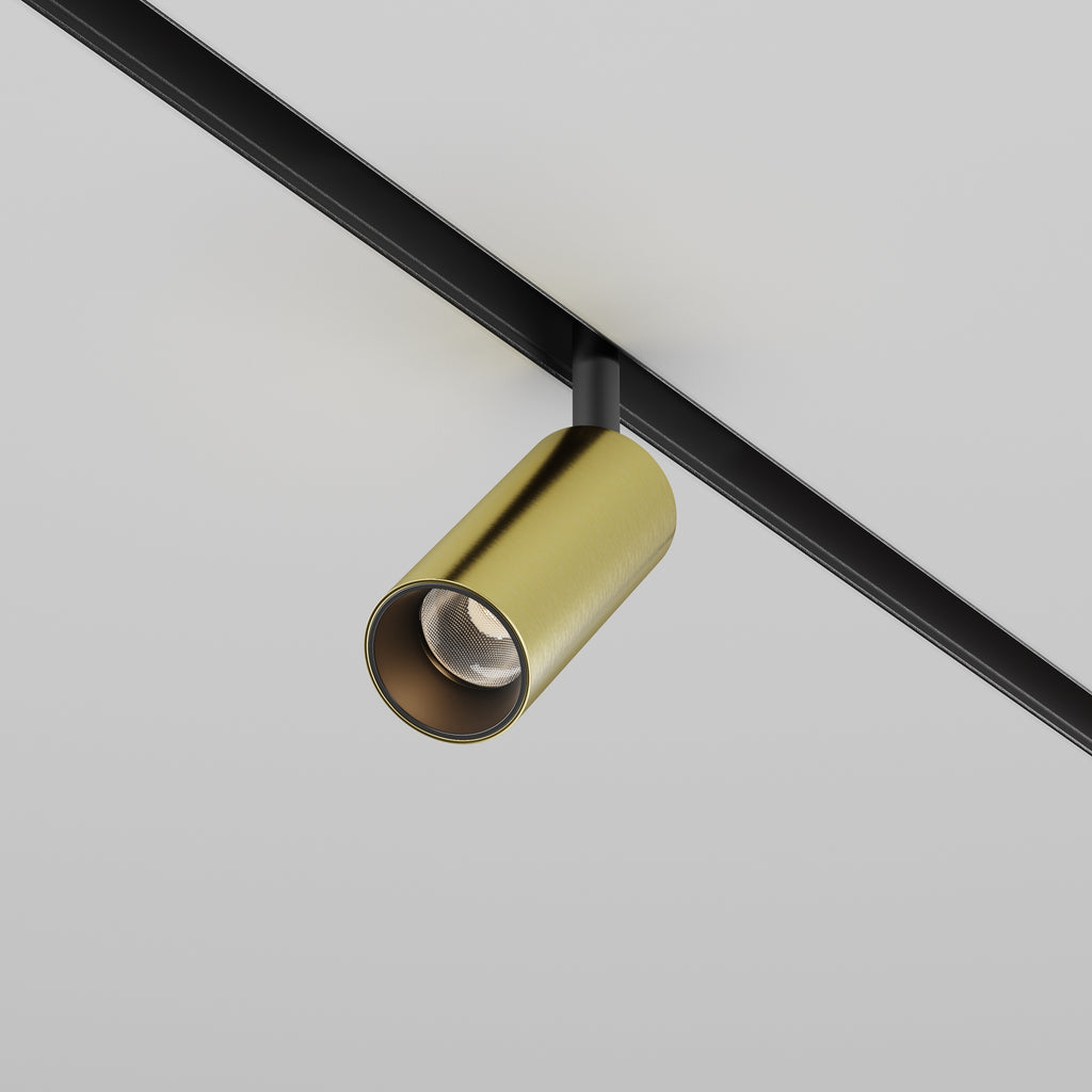 Oświetlenie szynowe Technical Focus LED IP20 x TR032-2-5W3K-M-BBS | Czarny