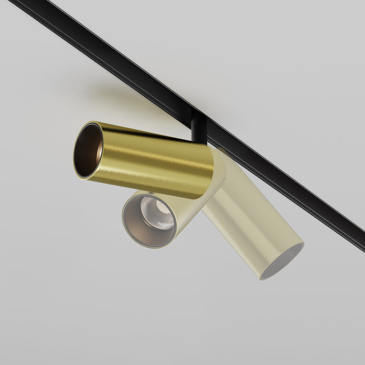 Oświetlenie szynowe Technical Focus LED IP20 x TR032-2-5W3K-M-BBS | Czarny