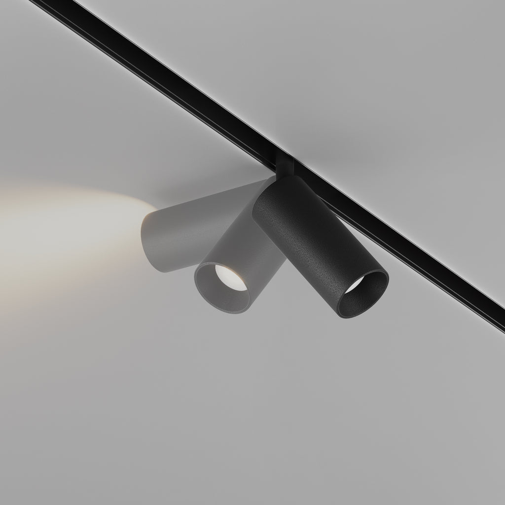 Oświetlenie szynowe Technical Focus LED IP20 x TR032-2-5W4K-S-B | Czarny