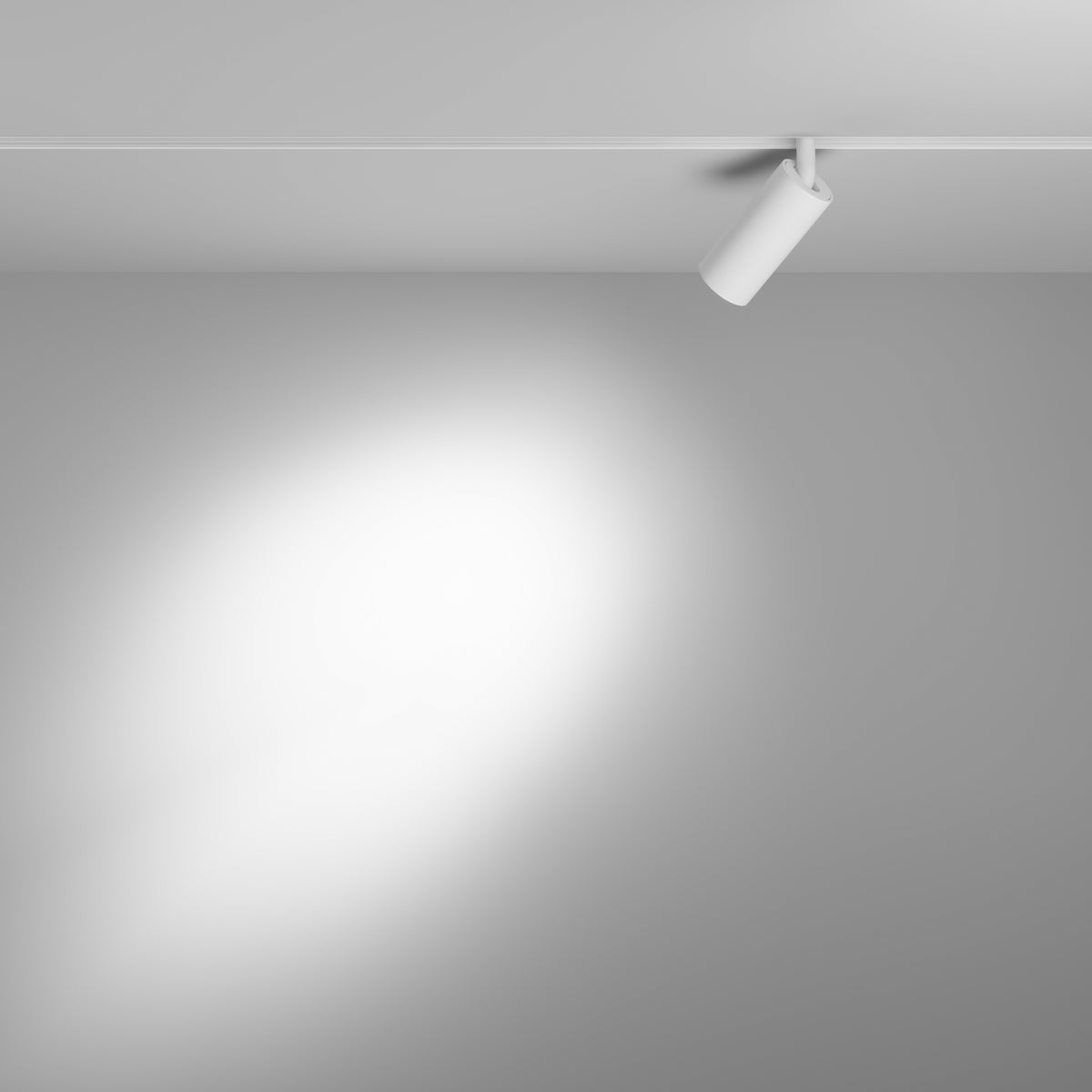 Oświetlenie szynowe Technical Focus LED IP20 x TR032-2-5W4K-S-W | Biały
