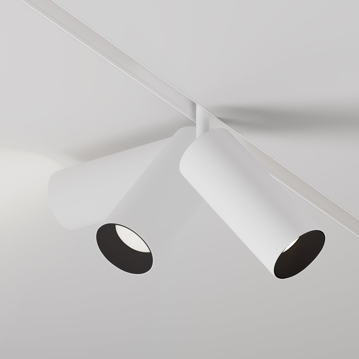 Oświetlenie szynowe Technical Focus LED IP20 x TR032-4-20W3K-S-DS-W | Biały