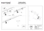 Oświetlenie szynowe Technical Focus LED IP20 x TR032-4-20WTW-S-DD-W | Biały