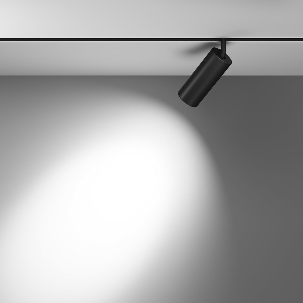 Oświetlenie szynowe Technical Focus LED IP20 x TR032-4-20WTW-S-DD2-B | Czarny