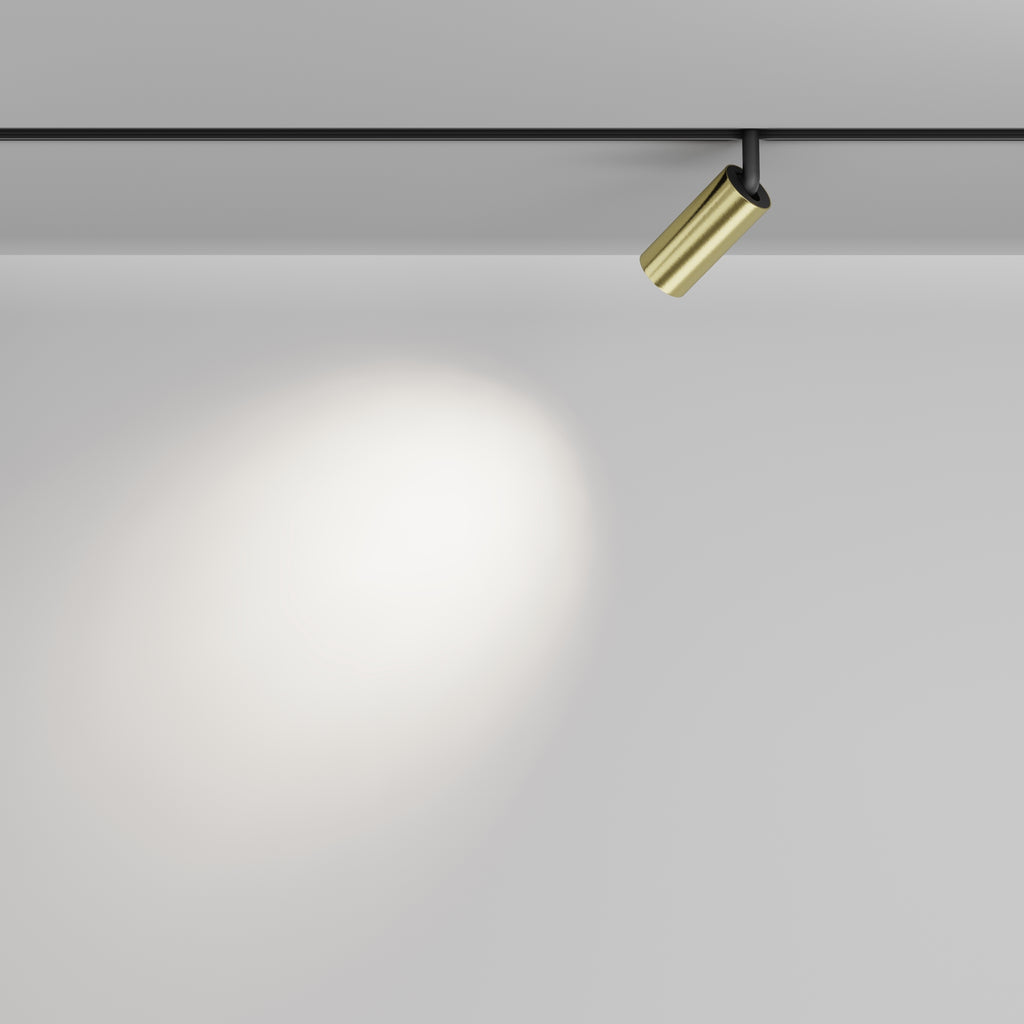 Oświetlenie szynowe Technical Focus LED IP20 x TR032-4-5W3K-M-DS-BBS | Czarny