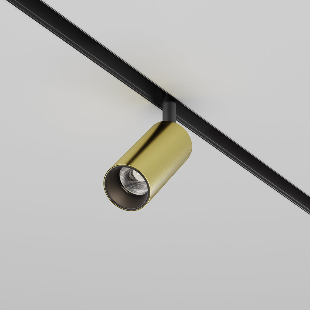 Oświetlenie szynowe Technical Focus LED IP20 x TR032-4-5W3K-M-DS-BBS | Czarny