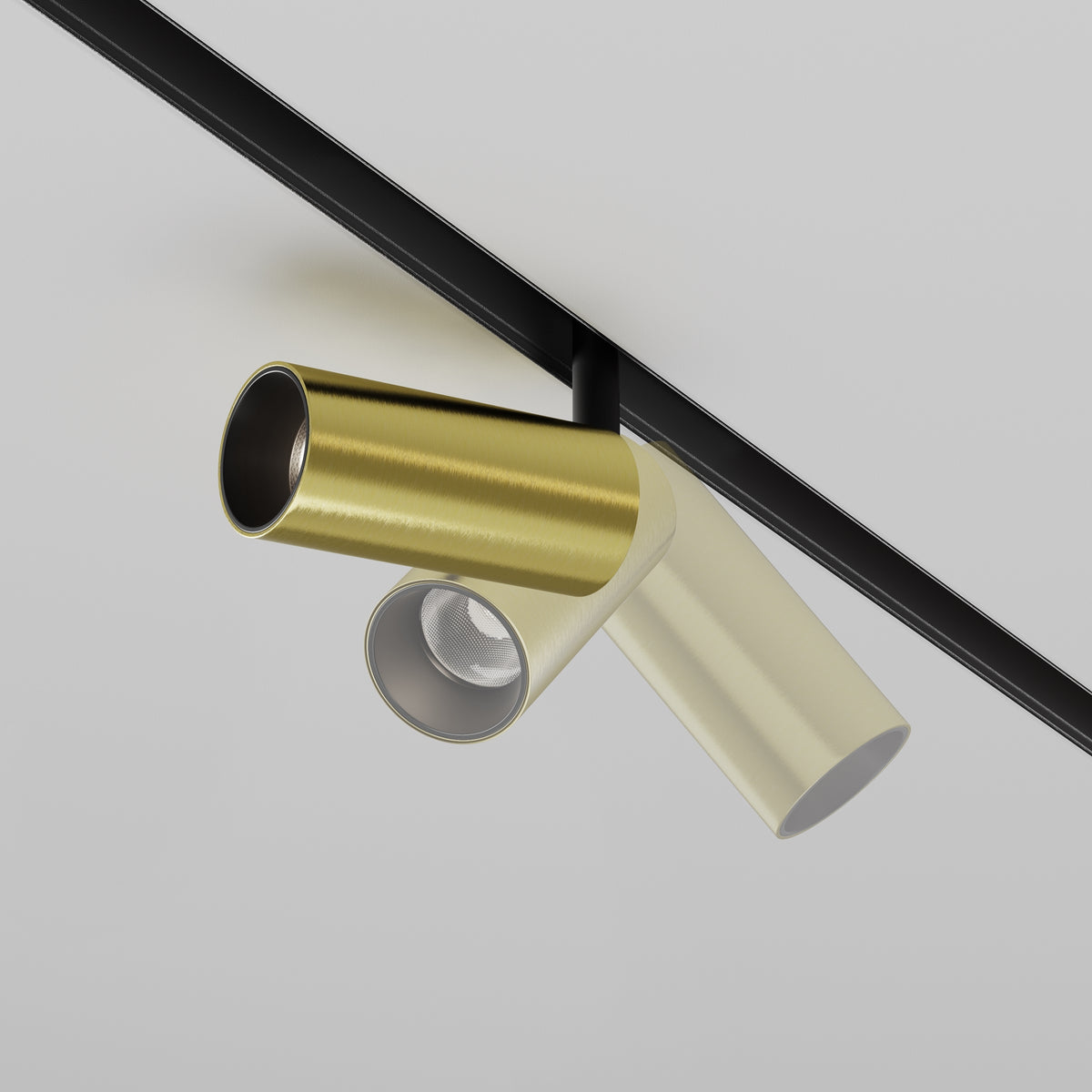 Oświetlenie szynowe Technical Focus LED IP20 x TR032-4-5W3K-M-DS-BBS | Czarny