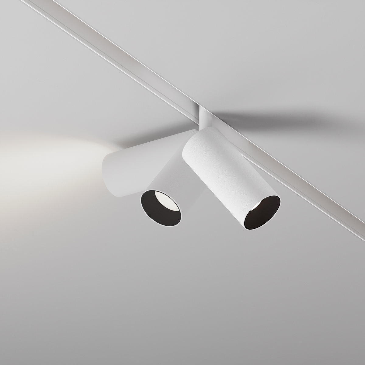 Oświetlenie szynowe Technical Focus LED IP20 x TR032-4-5WTW-S-DD2-W | Biały