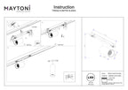 Oświetlenie szynowe Technical Focus LED IP20 x TR032-4-5WTW-S-DD2-W | Biały