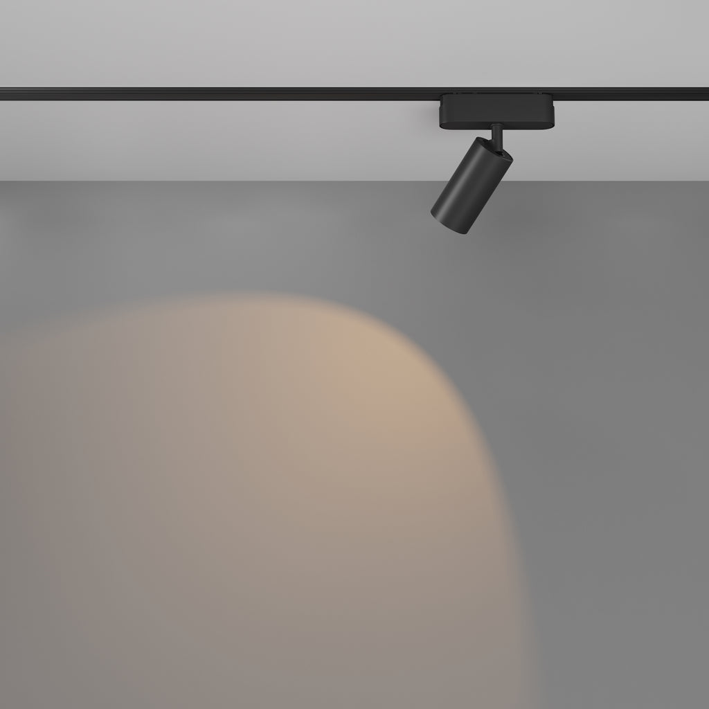 Oświetlenie szynowe Technical Focus LED IP20 x TR103-1-12W3K-M-B | Czarny
