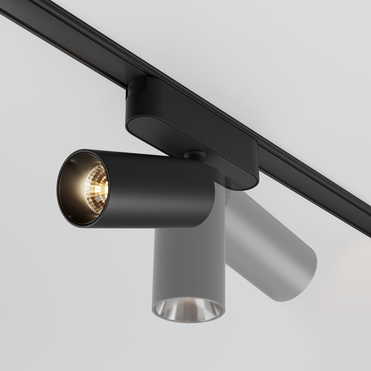 Oświetlenie szynowe Technical Focus LED IP20 x TR103-1-12W3K-M-B | Czarny