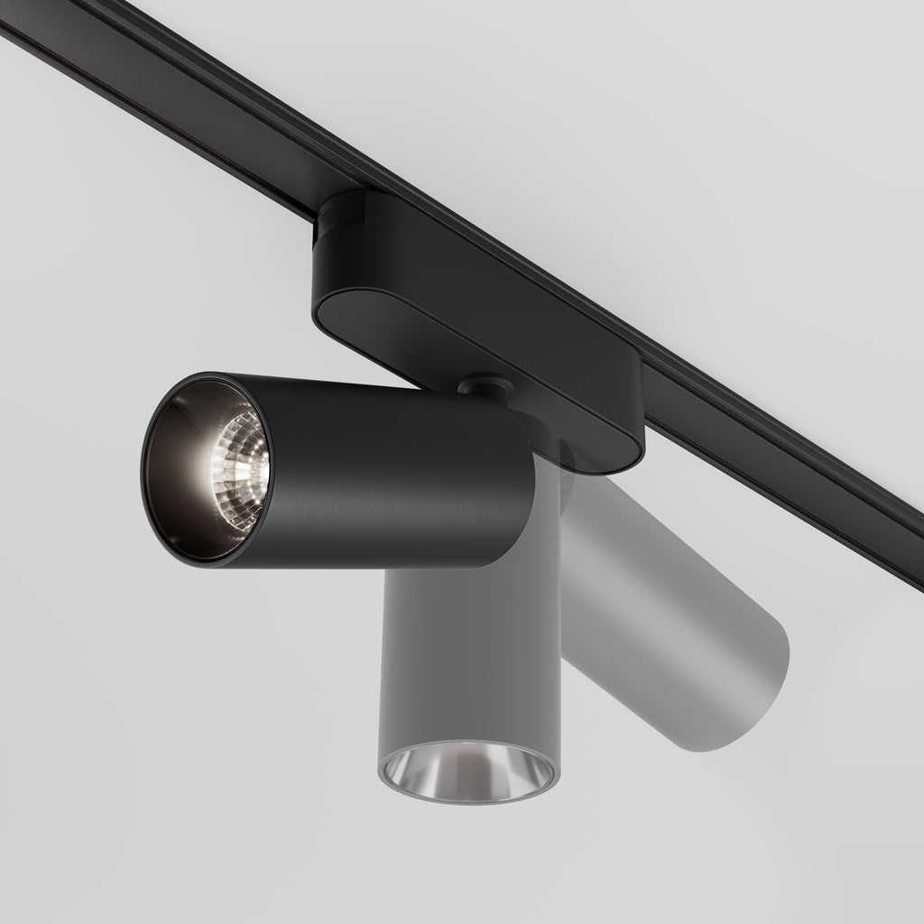 Oświetlenie szynowe Technical Focus LED IP20 x TR103-1-12W4K-M-B | Czarny