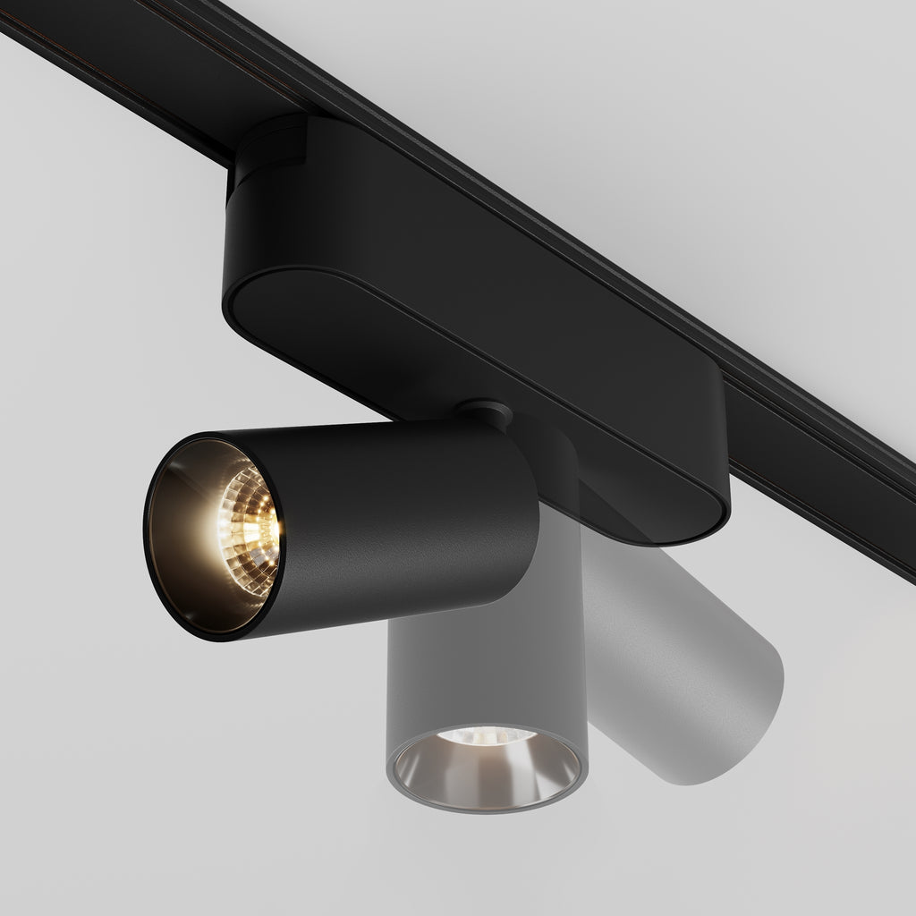 Oświetlenie szynowe Technical Focus LED IP20 x TR103-1-5W3K-M-B | Czarny