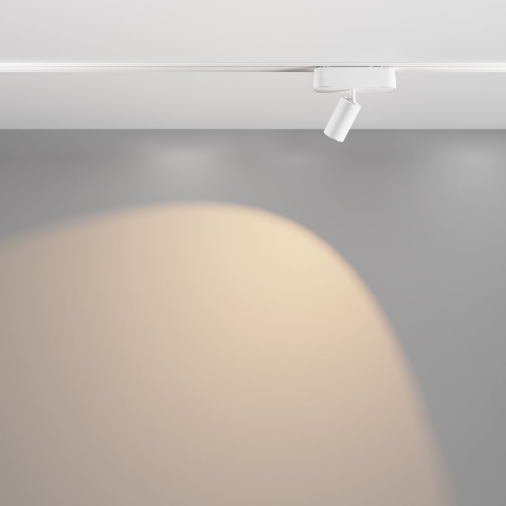 Oświetlenie szynowe Technical Focus LED IP20 x TR103-1-5W3K-M-W | Biały