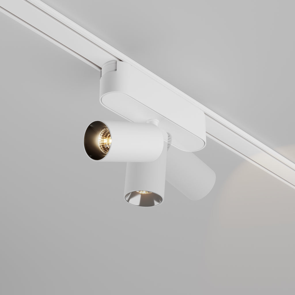 Oświetlenie szynowe Technical Focus LED IP20 x TR103-1-5W3K-M-W | Biały