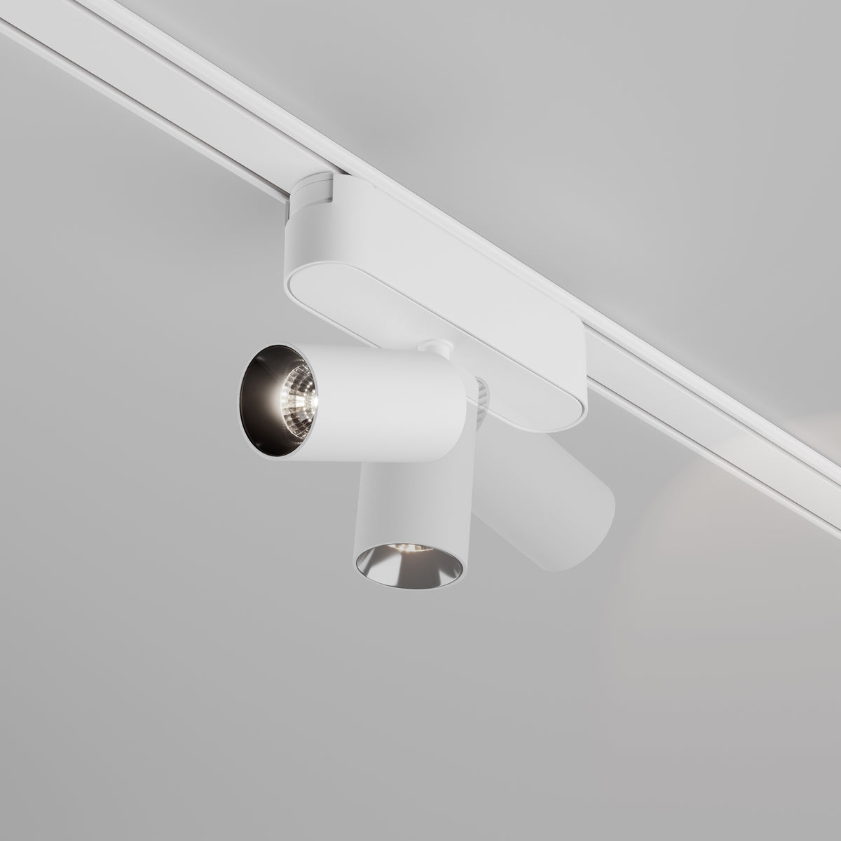 Oświetlenie szynowe Technical Focus LED IP20 x TR103-1-5W4K-M-W | Biały