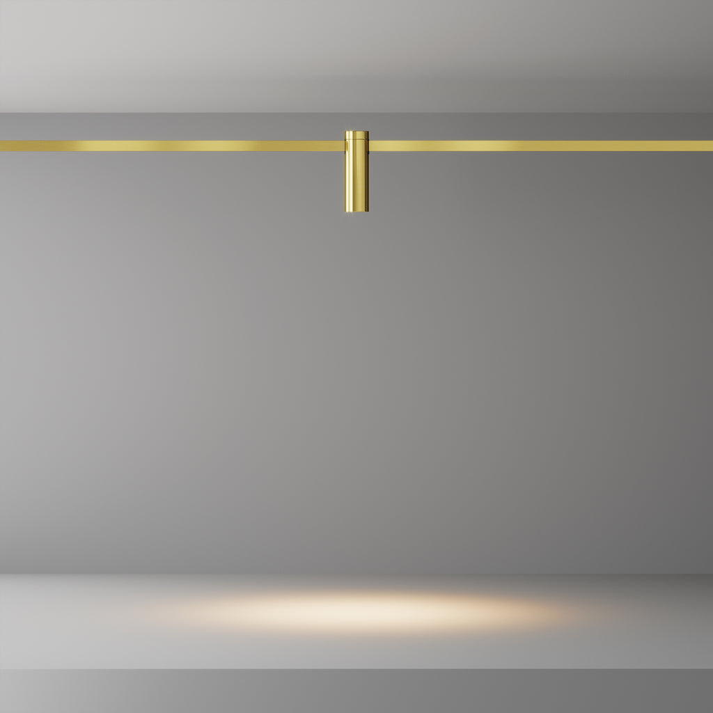 Oświetlenie szynowe Technical Focus Led IP20 x TR143-1-5W2.7K-W-BS-DE | Mosiądz