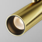 Oświetlenie szynowe Technical Focus Led IP20 x TR144-1-5W2.7K-W-BS-DE | Mosiądz