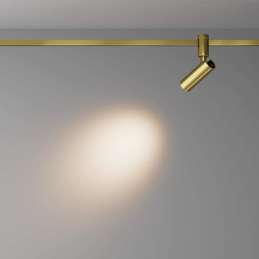 Oświetlenie szynowe Technical Focus Led IP20 x TR144-1-5W2.7K-W-BS-DE | Mosiądz