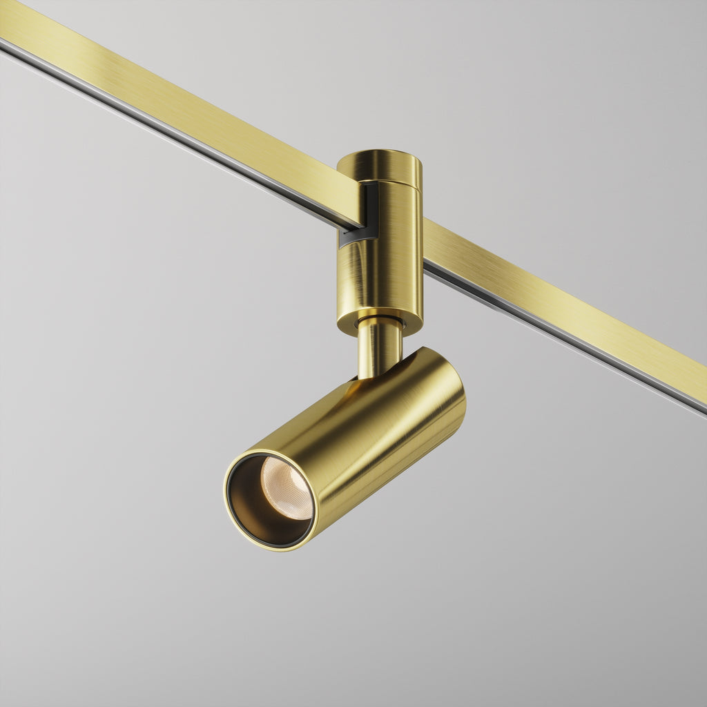 Oświetlenie szynowe Technical Focus Led IP20 x TR144-1-5W2.7K-W-BS-DE | Mosiądz