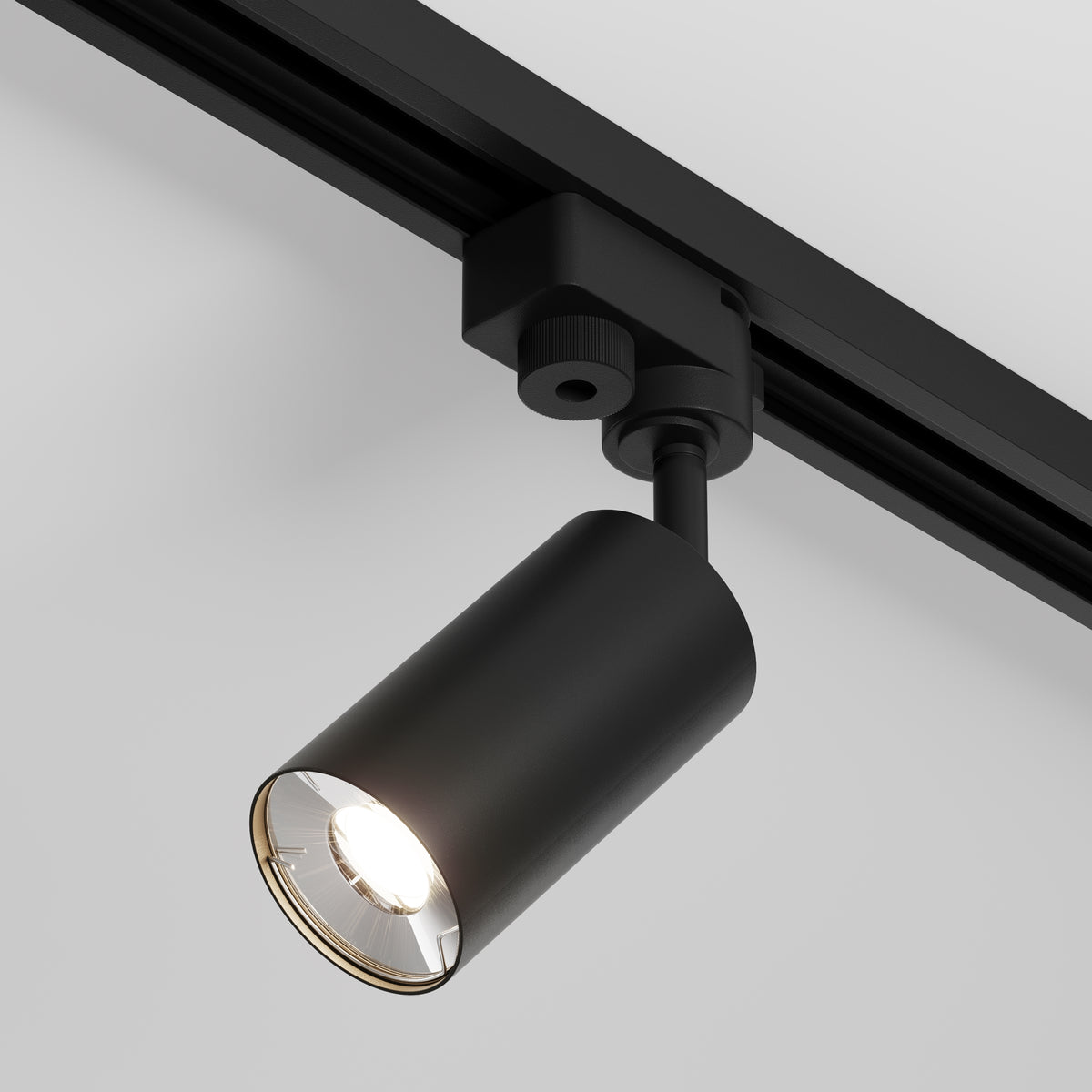 Oświetlenie szynowe Technical Focus MINI IP20 1xGU10 TR002-1-GU10-B | Czarny