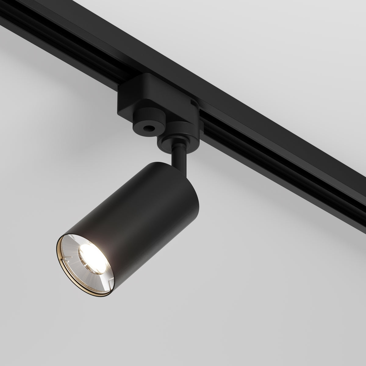 Oświetlenie szynowe Technical Focus MINI IP20 1xGU10 TR002-1-GU10-B | Czarny