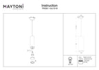 Oświetlenie szynowe Technical Focus MINI IP20 1xGU10 TR008-1-GU10-W | Biały