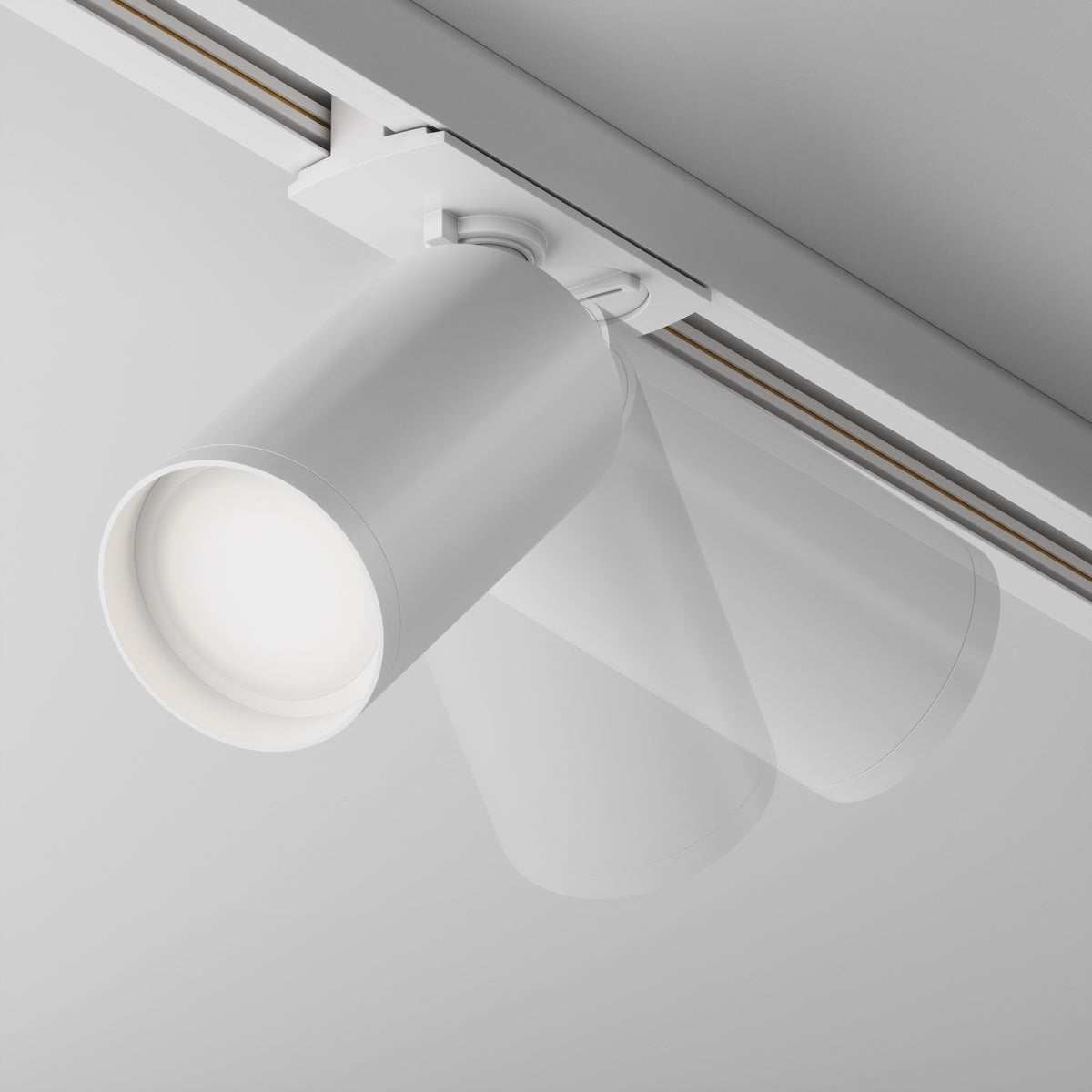 Oświetlenie szynowe Technical Focus S IP20 1xGU10 TR020-1-GU10-W | Biały