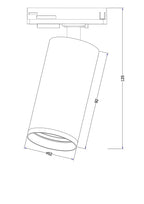 Oświetlenie szynowe Technical Focus S IP20 1xGU10 TR020-1-GU10-W | Biały