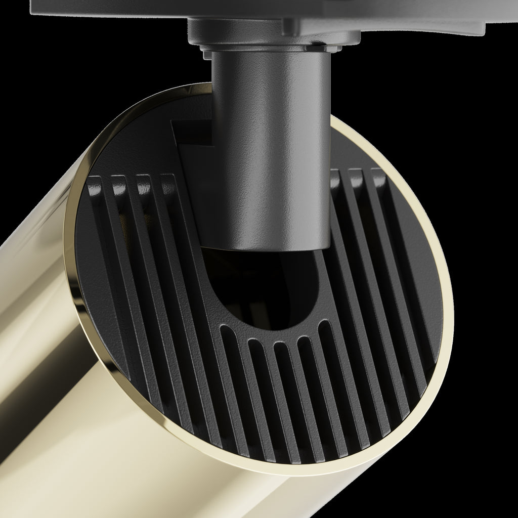 Oświetlenie szynowe Technical Focus S IP20 1xGU10 TR020-1-U-GU10-BG | Czarny