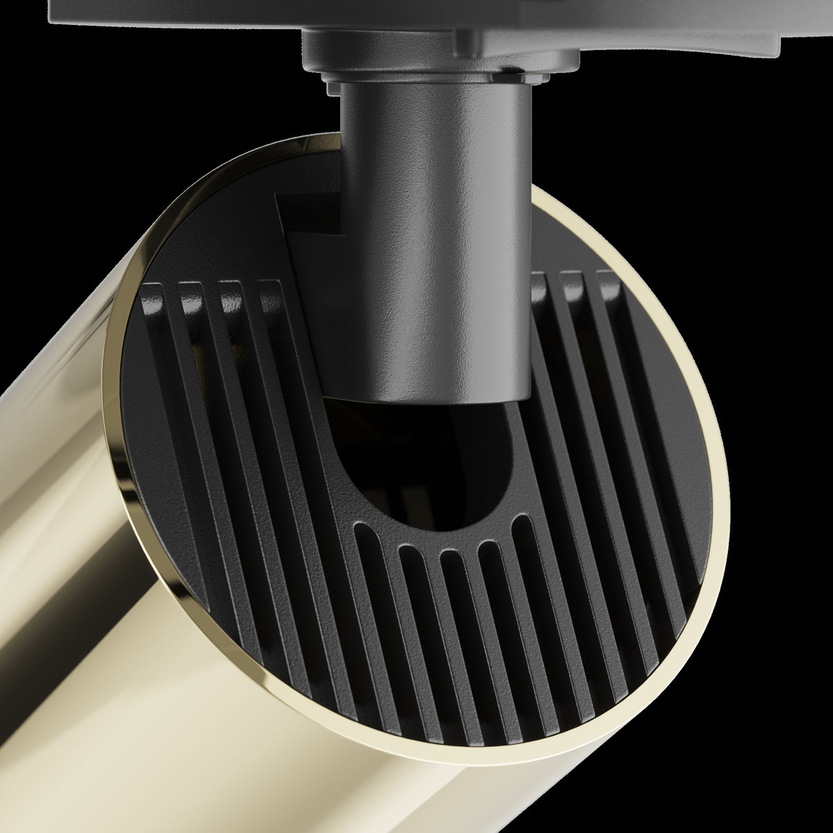 Oświetlenie szynowe Technical Focus S IP20 1xGU10 TR020-1-U-GU10-BG | Czarny