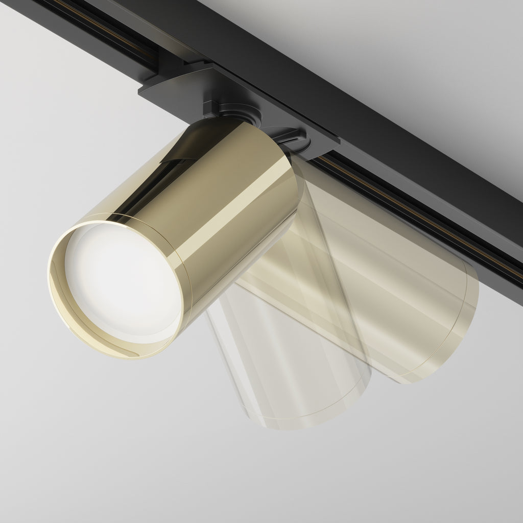 Oświetlenie szynowe Technical Focus S IP20 1xGU10 TR020-1-U-GU10-BG | Czarny