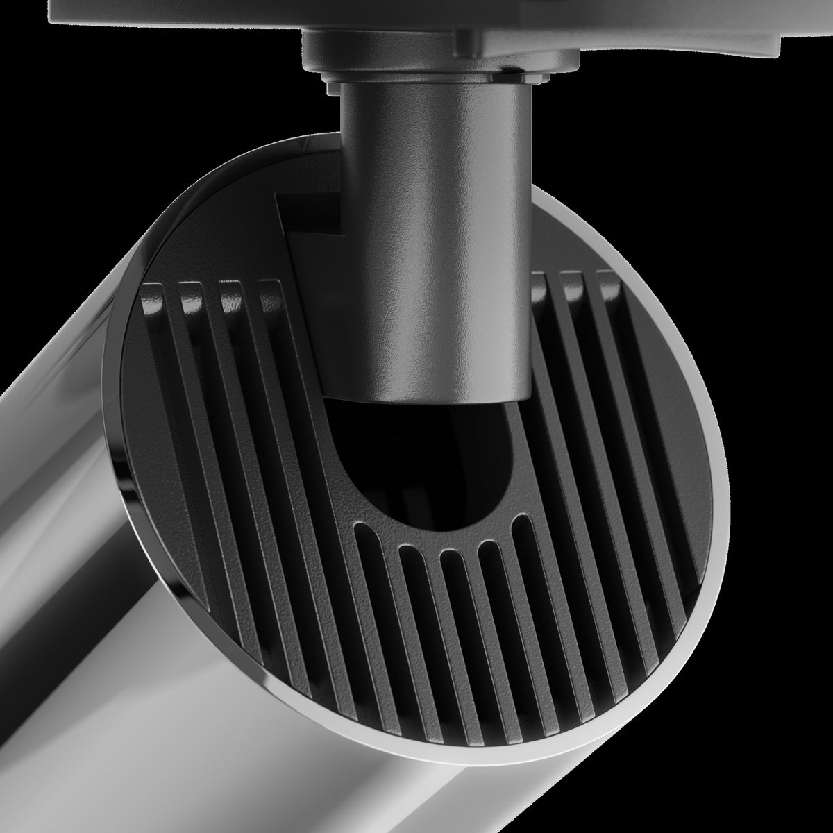 Oświetlenie szynowe Technical Focus S IP20 1xGU10 TR020-1-U-GU10-BGF | Czarny