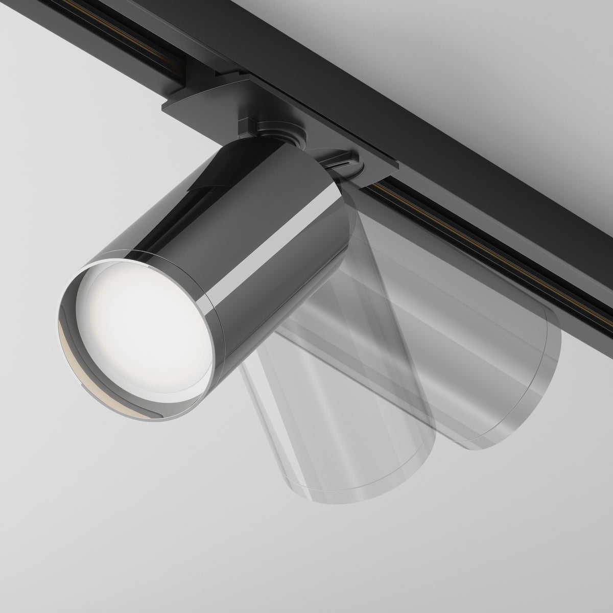 Oświetlenie szynowe Technical Focus S IP20 1xGU10 TR020-1-U-GU10-BGF | Czarny