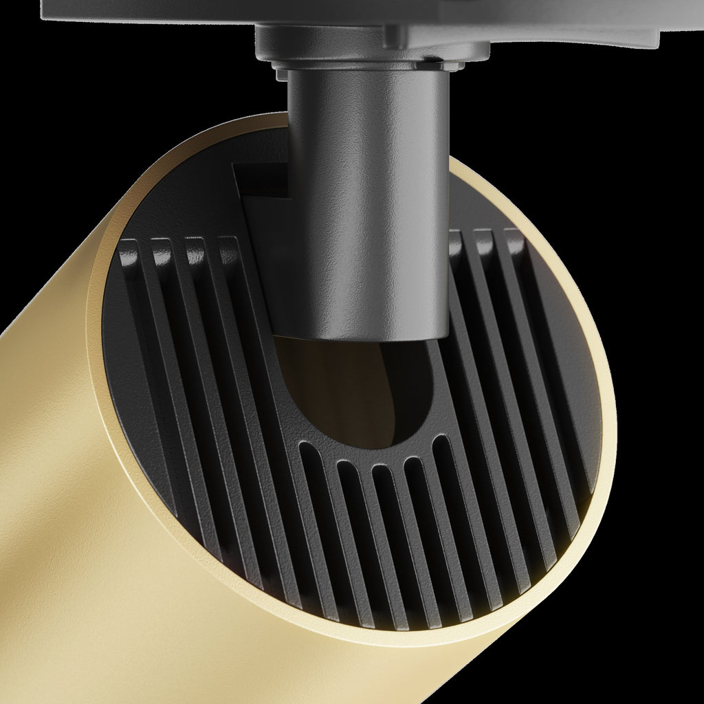 Oświetlenie szynowe Technical Focus S IP20 1xGU10 TR020-1-U-GU10-BMG | Czarny