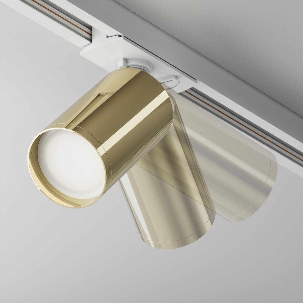 Oświetlenie szynowe Technical Focus S IP20 1xGU10 TR020-1-U-GU10-WG | Biały