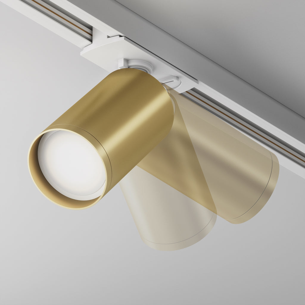 Oświetlenie szynowe Technical Focus S IP20 1xGU10 TR020-1-U-GU10-WMG | Biały