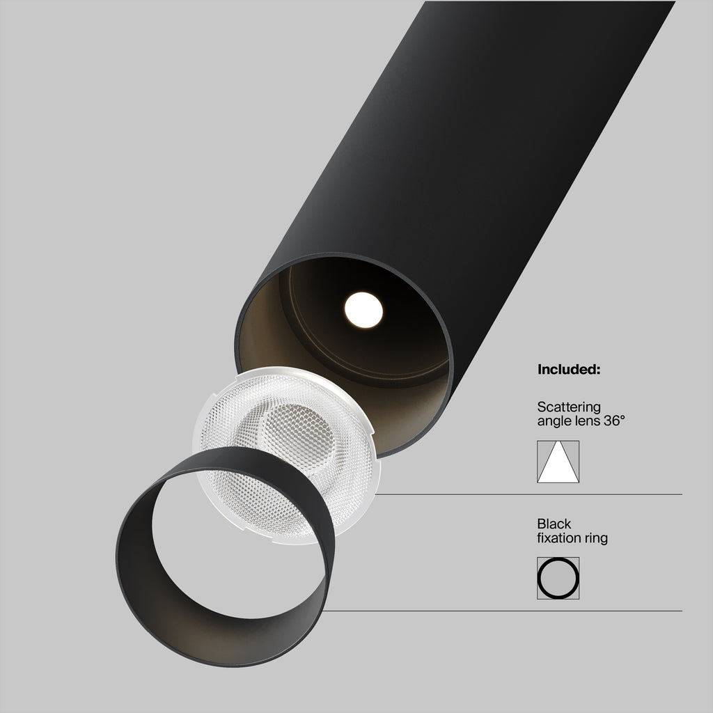 Oświetlenie szynowe Technical Focus T IP20 x TR141-2-6W3K-M-W | Biały