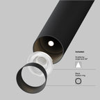 Oświetlenie szynowe Technical Focus T IP20 x TR141-2-6W3K-M-W | Biały