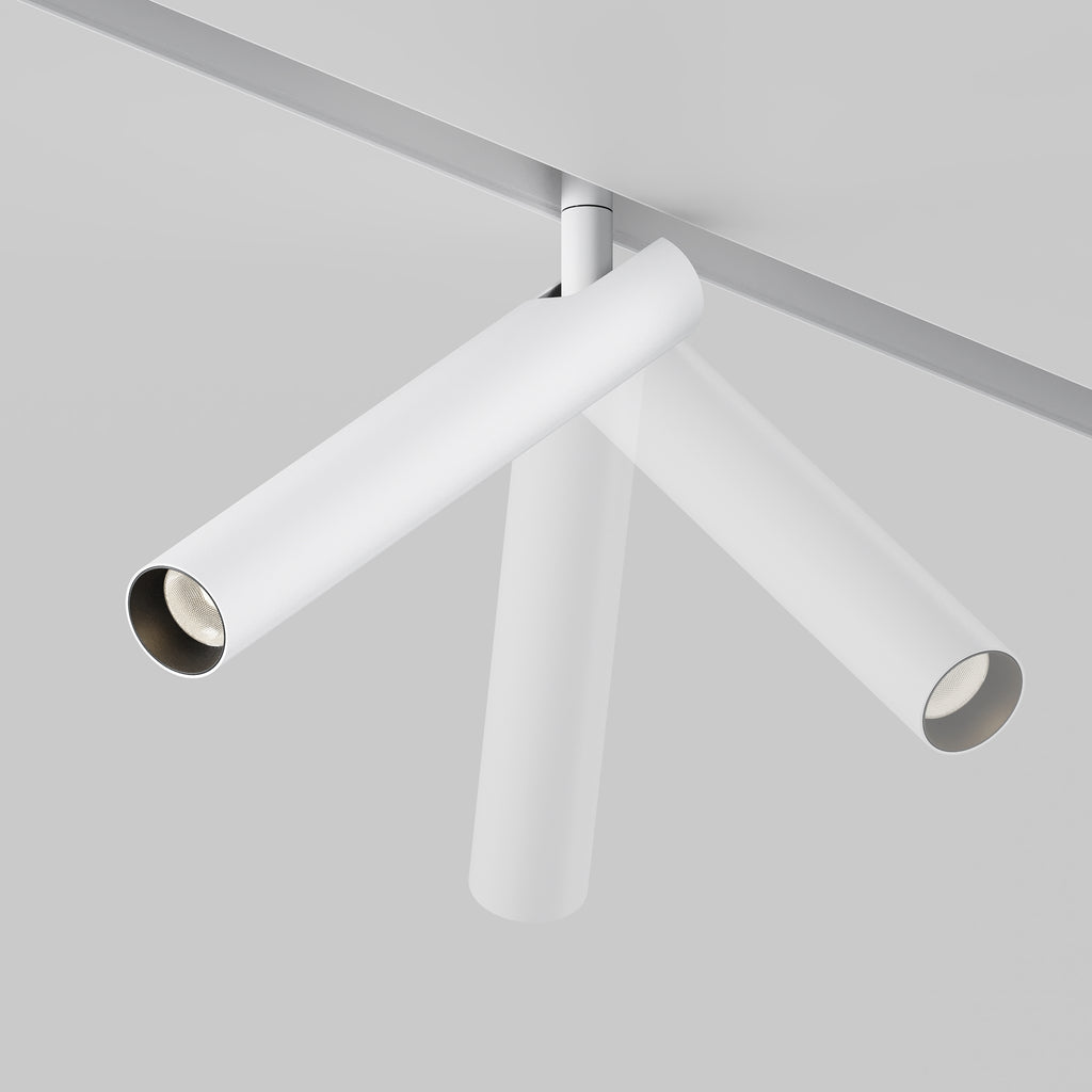 Oświetlenie szynowe Technical Focus T IP20 x TR141-2-6W3K-M-W | Biały