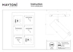 Oświetlenie szynowe Technical Focus T IP20 x TR141-2-6W3K-M-W | Biały