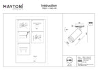 Oświetlenie szynowe Technical Focus Zoom IP20 x TR021-1-124K-Z-B | Czarny