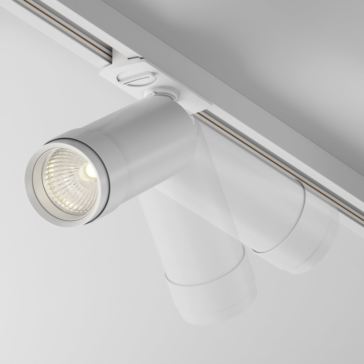 Oświetlenie szynowe Technical Focus Zoom IP20 x TR021-1-12B3K-Z-D-W | Biały