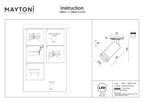 Oświetlenie szynowe Technical Focus Zoom IP20 x TR021-1-12B4K-Z-D-W | Biały