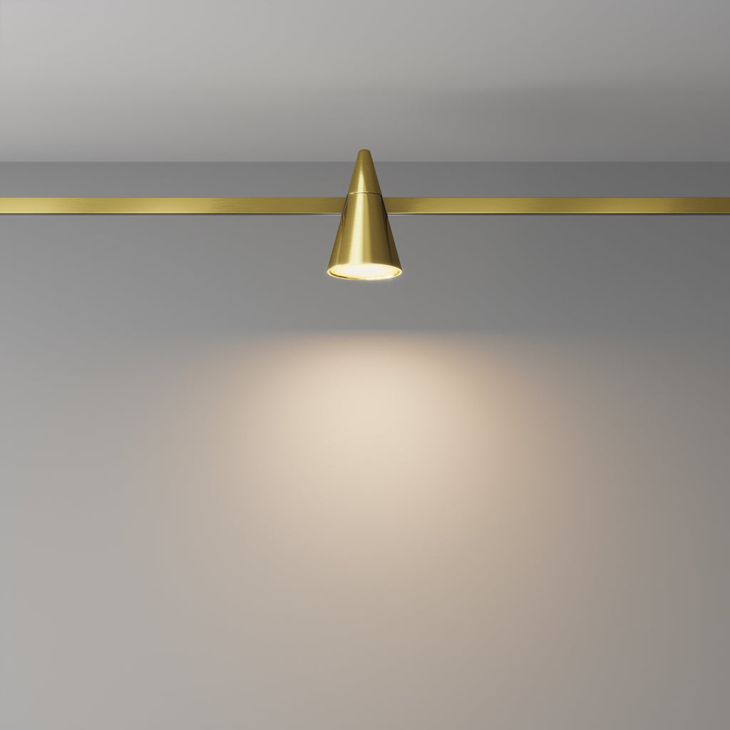 Oświetlenie szynowe Technical Keila IP20 x TR146-1-5W2.7K-BS-DE | Mosiądz