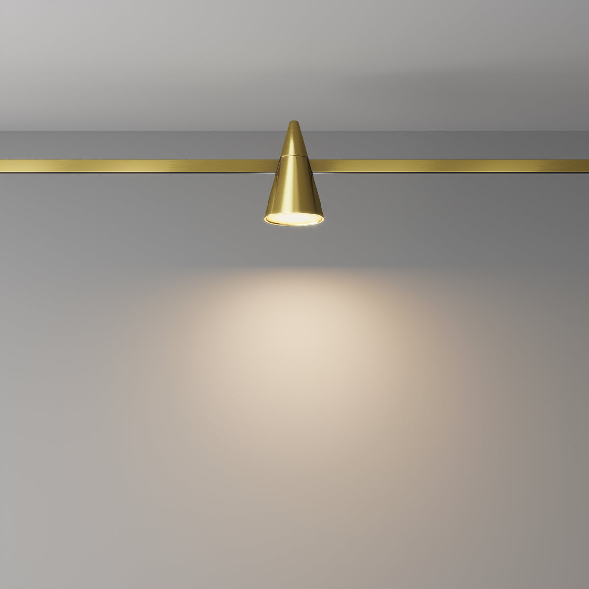 Oświetlenie szynowe Technical Keila IP20 x TR146-1-5W2.7K-BS-DE | Mosiądz