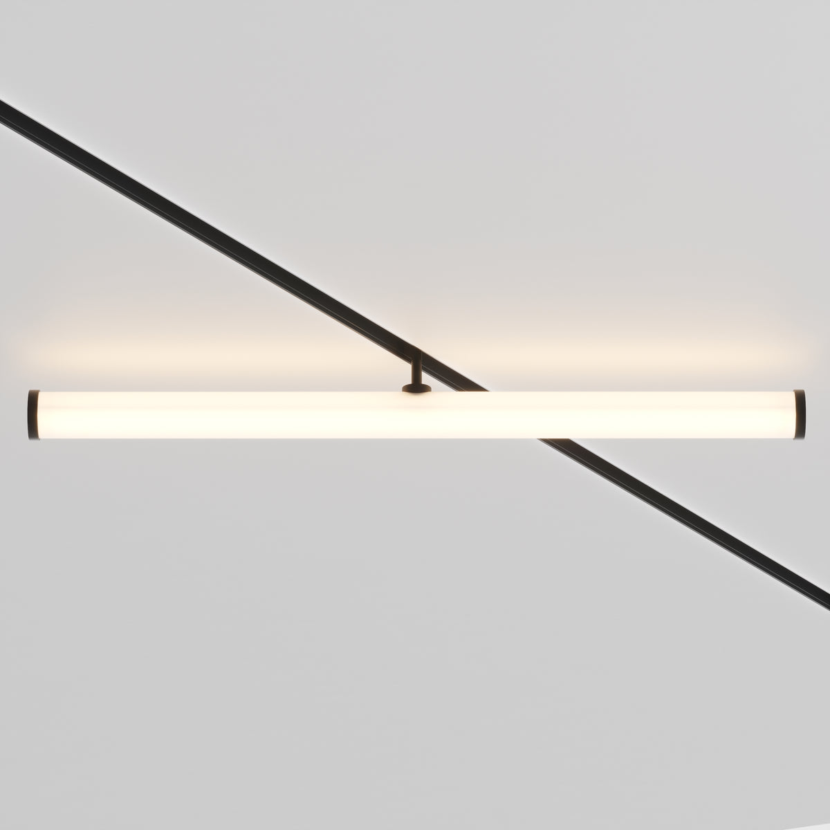 Oświetlenie szynowe Technical Larc IP20 x TR086-2-25W3K-B | Czarny