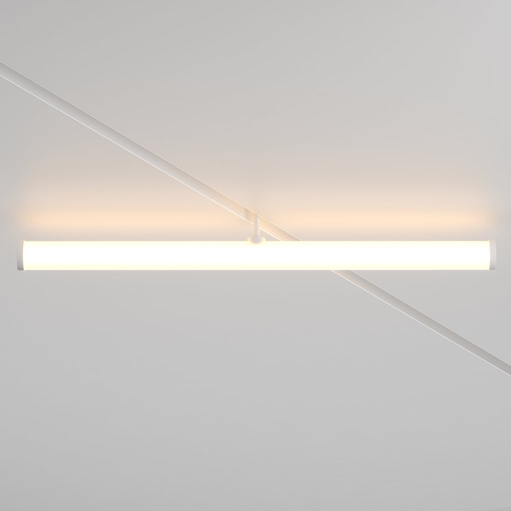 Oświetlenie szynowe Technical Larc IP20 x TR086-2-25W3K-W | Biały
